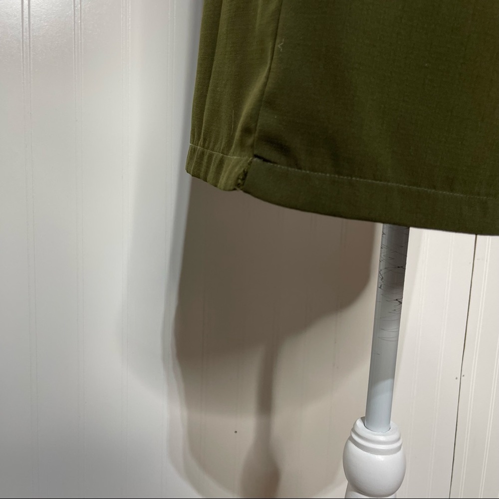 Lulus | Olive Dress - Picture 3 of 4